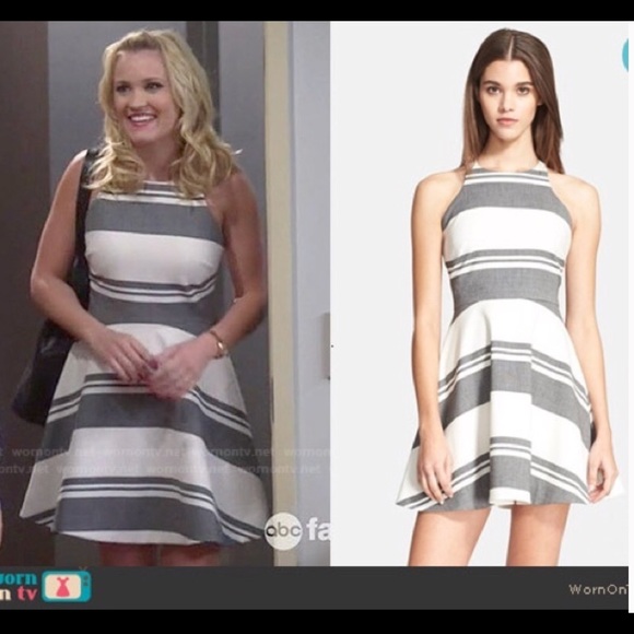 Elizabeth & James Magdalena Fit and Flare - Picture 2 of 4